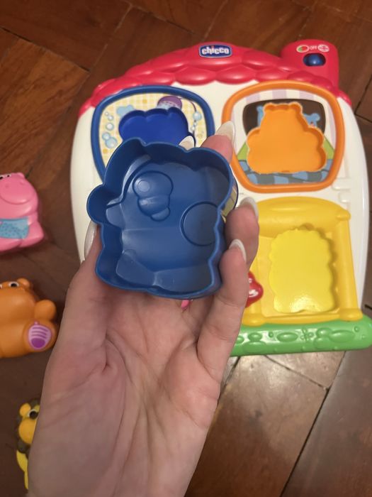 Puzzle Happy Chicco Bilingue Português/Inglês