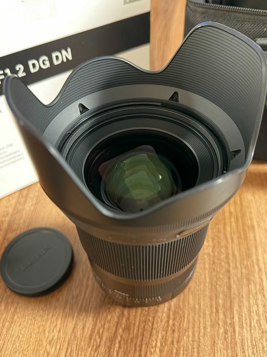 Sigma 35 mm F1.2 DG DN Art L-Mount – stan bardzo dobry, komplet