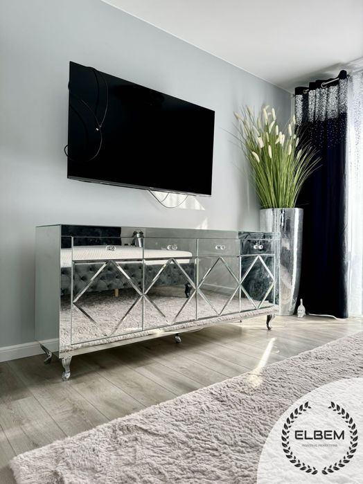 Lustrzana komoda Glamour