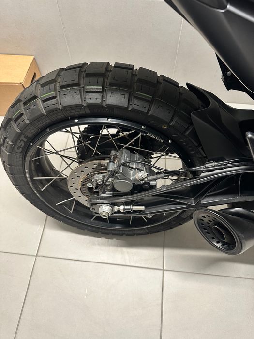 Moto Zontes Gk 125 apenas 1600 quilómetros