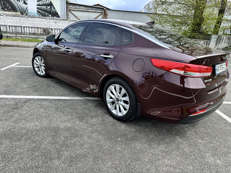 Kia optima 2017 (2.4 gti at 185к.с.)