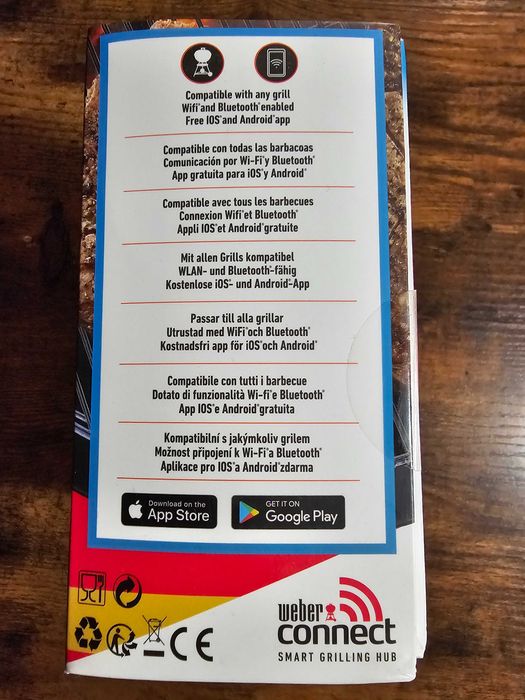 Weber Connect Smart Grilling Hub 3202