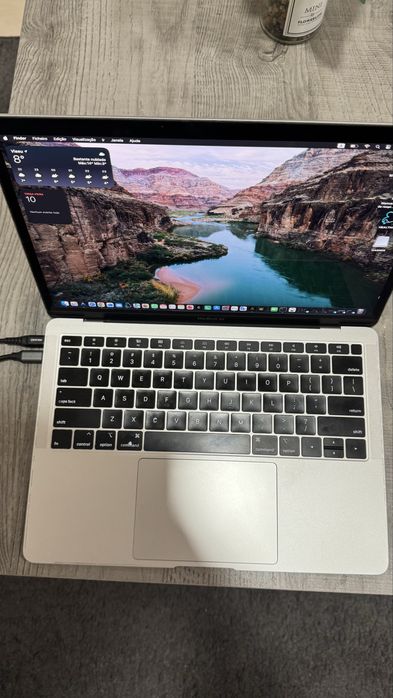 Macbook air 2018 13’ polegadas
