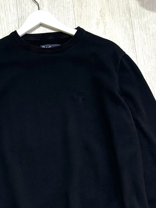 Barbour Sweater светр оригінал свитер оригинал хлопок