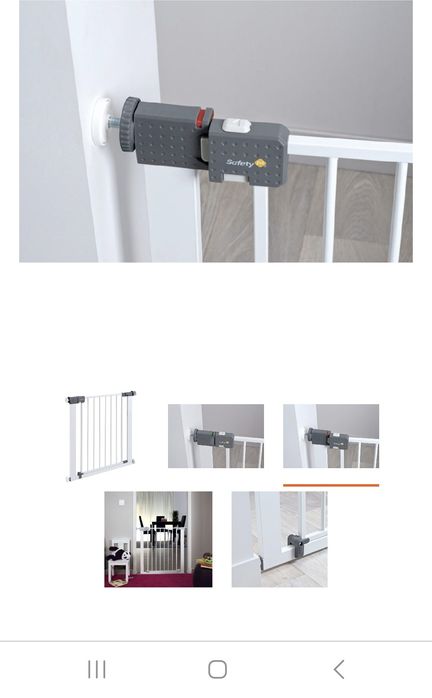 bramka safety 1st bramka ochronna