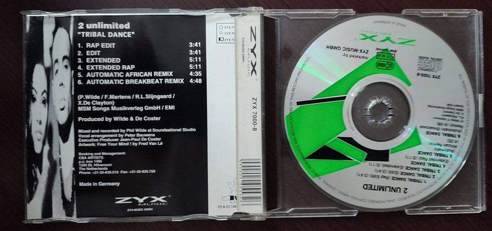 2 Unlimited - Tribal Dance