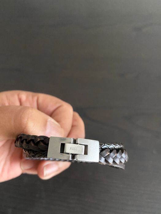 pulseira de folssil