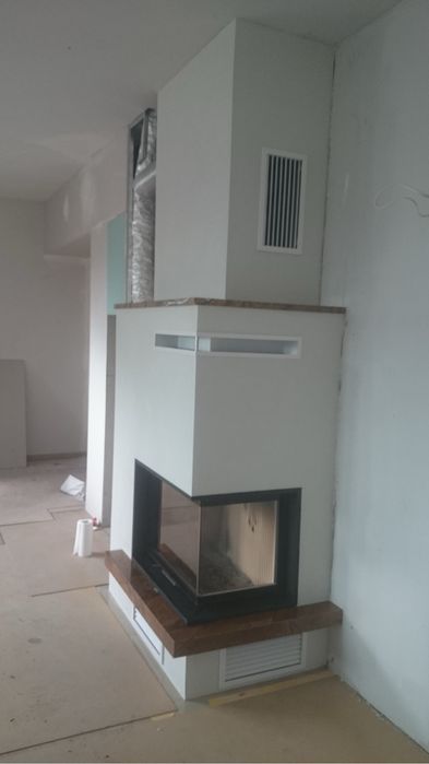 KOMINKI !!! Montaż kominków, malowanie !!!