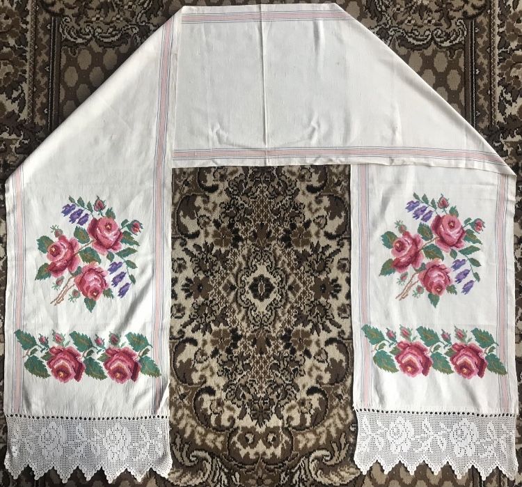 Рушник тканий старовинний (8шт =1600грн)