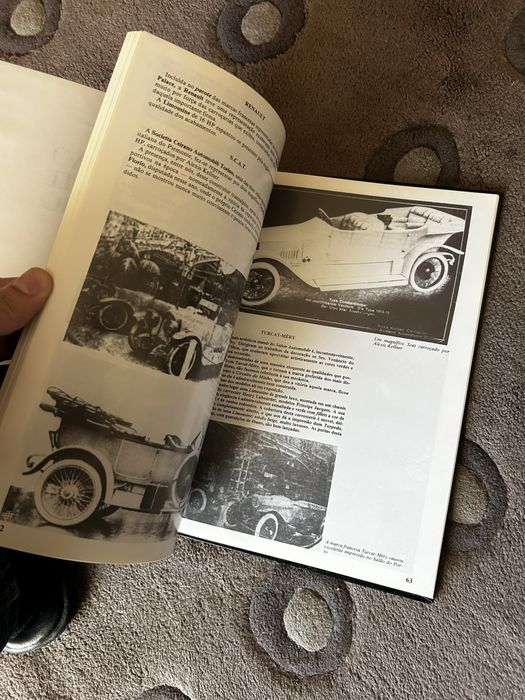 Livro 1º salão automovel do Porto 1988
