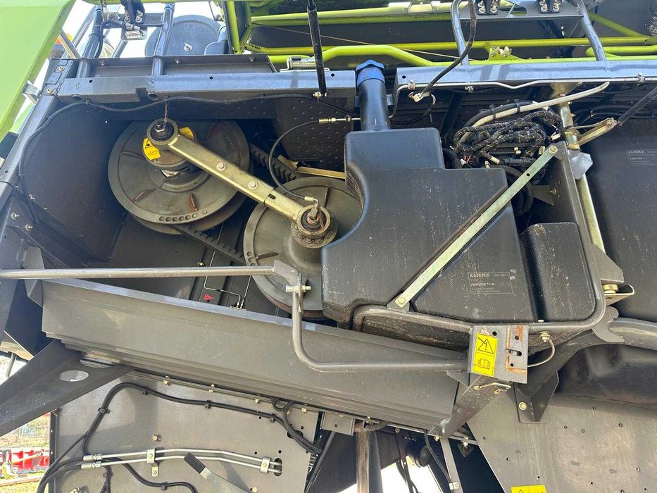 CLAAS LEXION 760 2017 + жатка V930