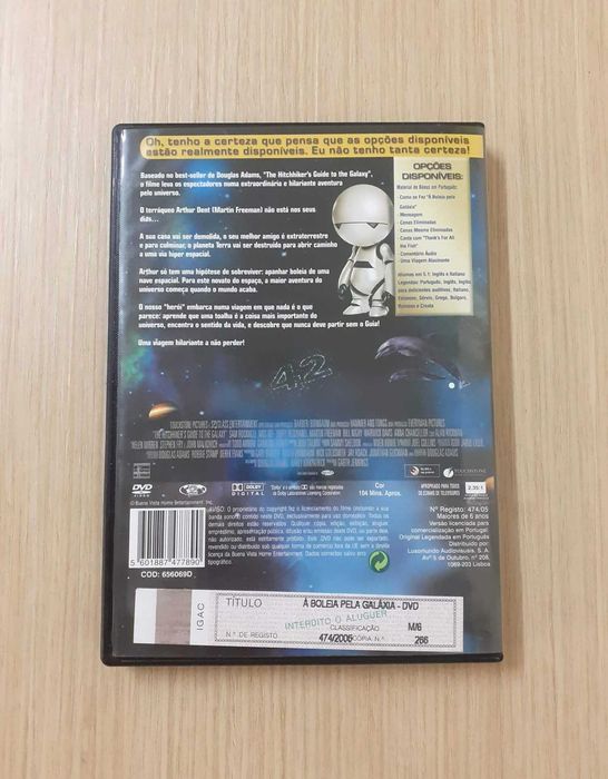 À Boleia Pela Galáxia (DVD)