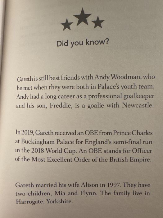 Футболіст Гаррет Саусгейт