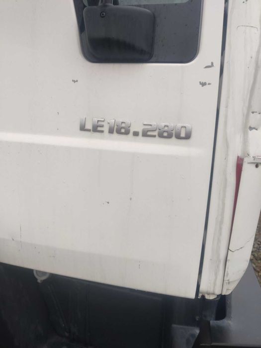 Самоскид Man 18.280 4x4 повний привід кран маніпулятор Palfinger 9501