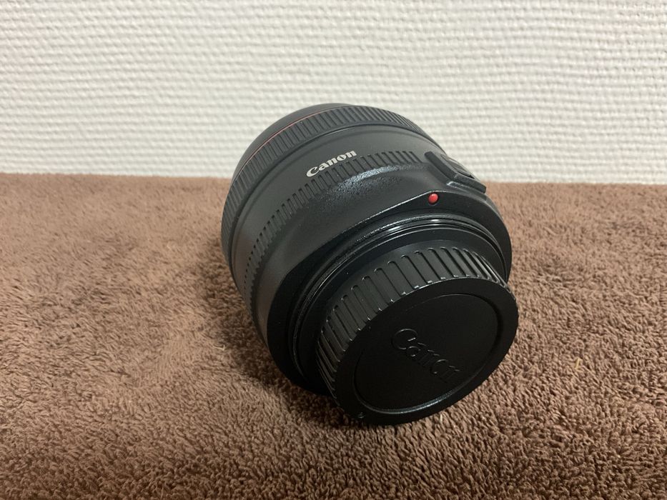 Об'єктив Canon EF 50mm f/1.2 L USM (можливий обмін Macbook) )