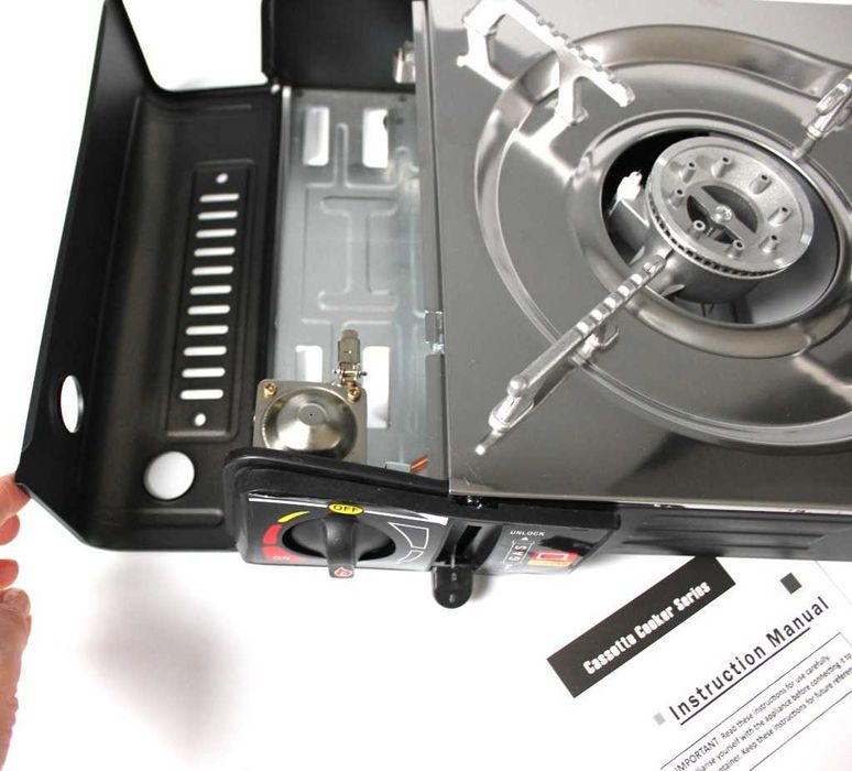 Kuchenka dwupalnikowa