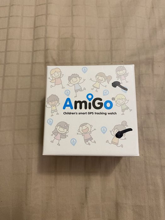 Дитячий смарт годинник amigo gps