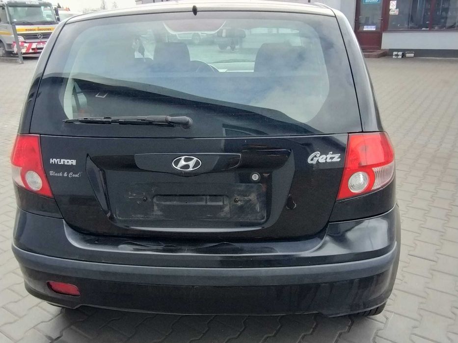 klapa tył tylna szyba Huyndai Getz , części