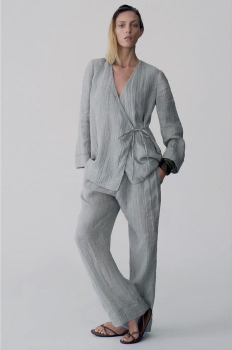 Костюм Zara, льон