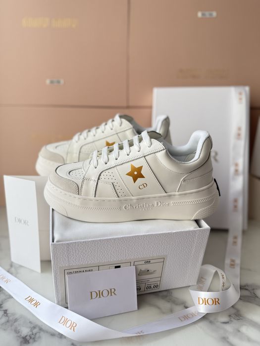 Sneakersy Dior Star White