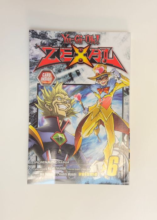 Mangá Yu-gi-oh Zexal Volume 6/7