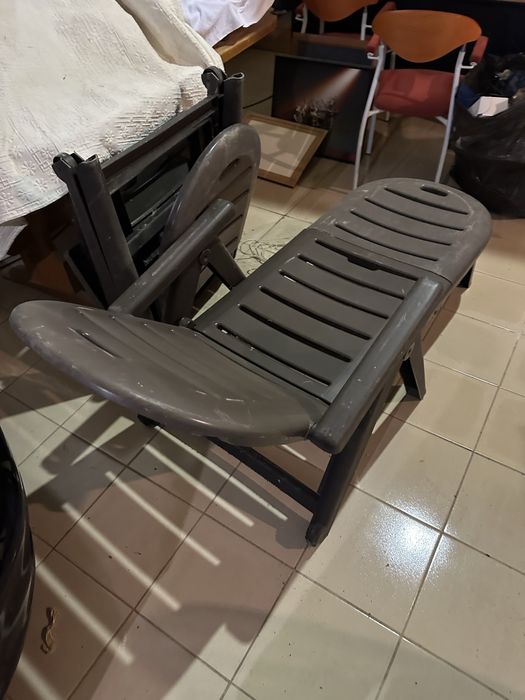 Espreguiçadeira jardim