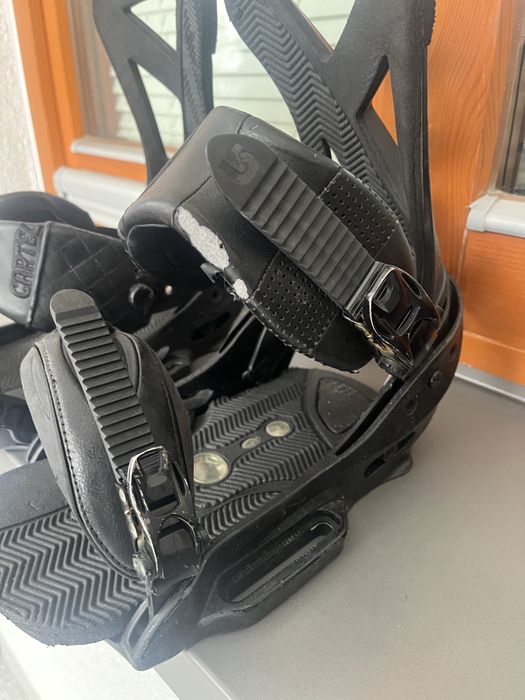 Wiazania Burton Carter Black M