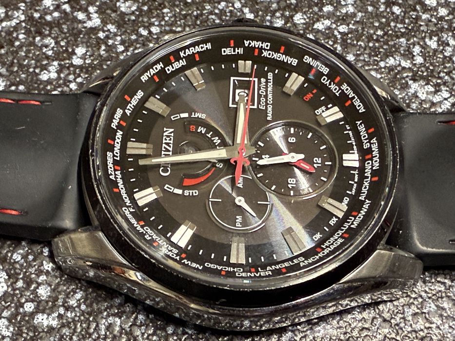 Zegarek Citizen Eco-Drive AT9036-08E.