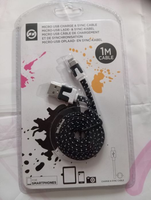 Kabel Micro USB  1m