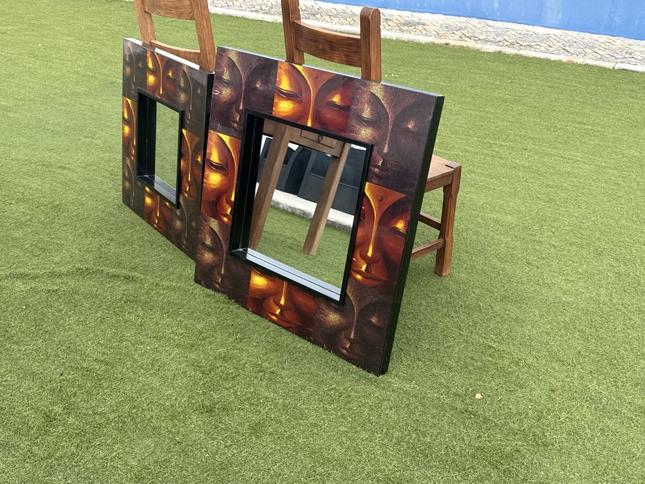 Espelhos devorativos com Deusas