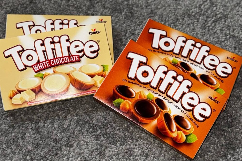 Toffifee цукерки
