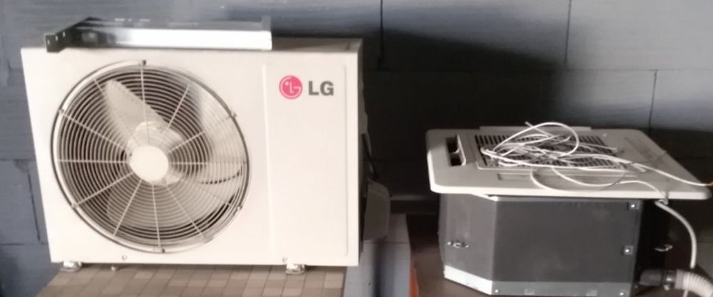 Кондиціонер касетний LG