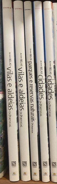 Livros sobre as mais bonitas aldeias e cidades de portugal