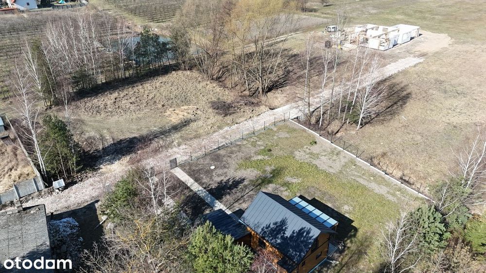 Działka Budowlana 1462 M² | Dobiesz | Piękne Brzozy | Dojazd Z 2 Stron - View 3
