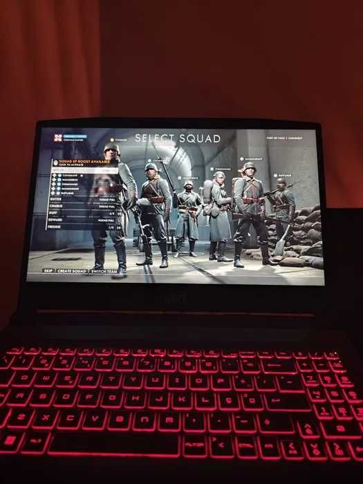 Portátil Gaming MSI Katana RTX GeForce 3070