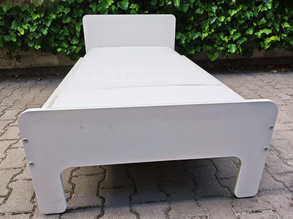 Białe Łóżko 80x200 cm IKEA/ transport