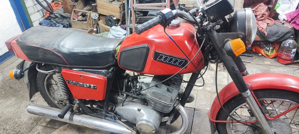 Иж Юпітер 5  по тп,Торг