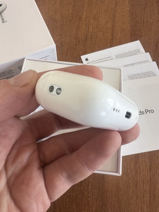 Airpods pro 2, шумоподав чіп airoha lux якість 1:1 + гарантія