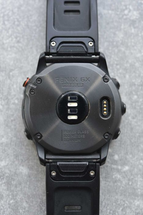 Garmin Fenix 6X pro Solar Titanium суперстан GPS компас карти