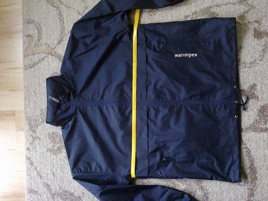 kurtka warimpex wiatrówka granatowa na zamek L