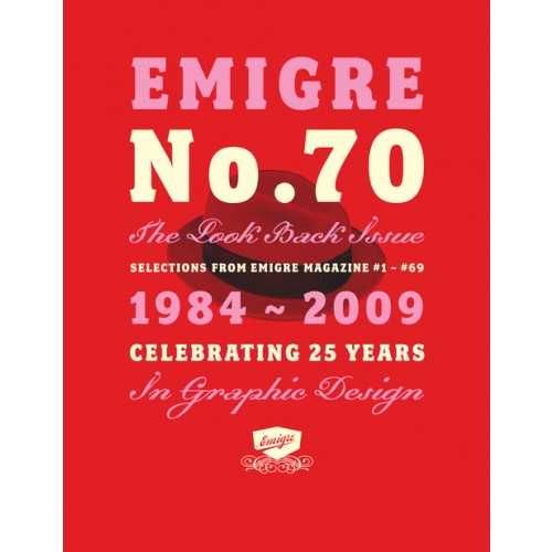 (NOVO) livro EMIGRE no. 70 - the look back issue