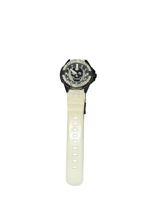 Philipp Plein PWAAA1822 The $kull Carbon Fiber