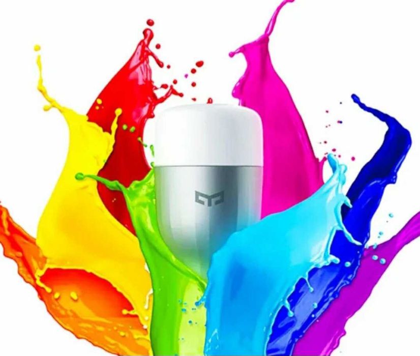 Xiaomi Yeelight II Lâmpada LED Inteligente (cor) E27 9 W 600 Lumens