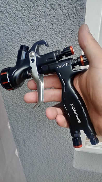 Pistolet lakierniczy porphis
