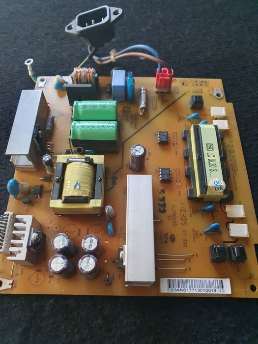 placa da fonte da TV lg