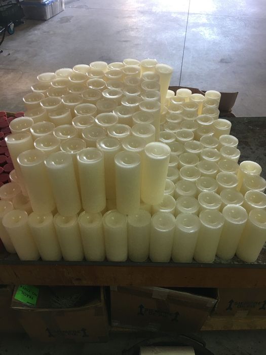 Material para fabrico de velas artesanais e esotéricas