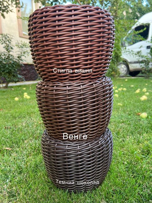 Ротанг для Кашпо Штучний Ротанг 6мм