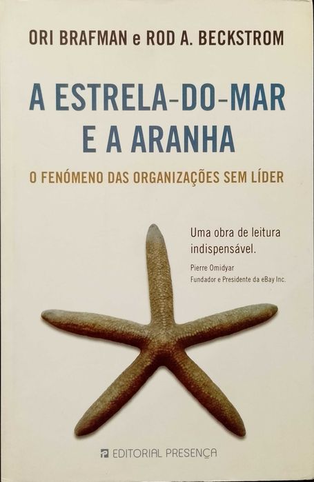 A Estrela-do-Mar e a Aranha: O Fenómeno das Organizações sem líder
