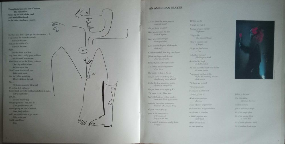 Doors	- - - - -	An American Prayer	- - - - -	LP