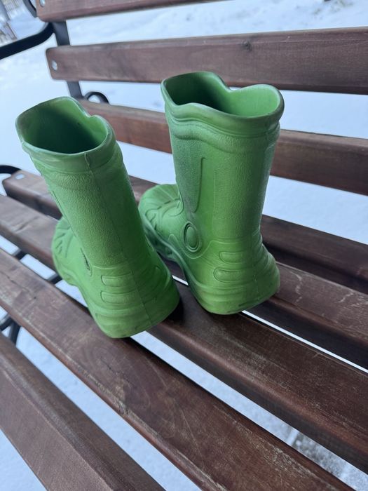 Чоботи crocs m3  w5 34-35